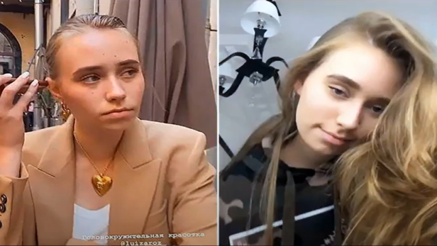 Luiza Rozova: Mutmaßliche Tochter Putins