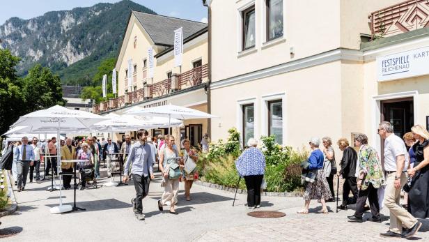 Ortsansicht von Reichenau