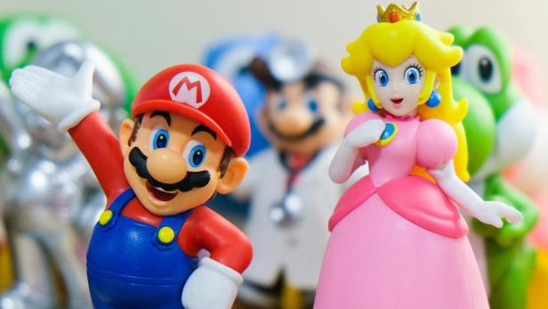 Princess Peach und Super Mario sind nicht zusammen.