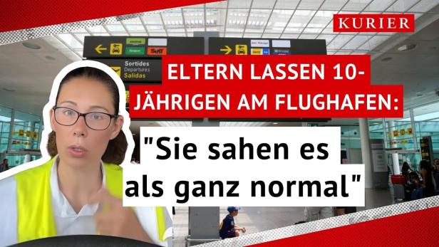 Eltern lassen 10-jähriges Kind am Flughafen zurück weil Reisepass abgelaufen