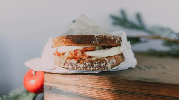 Sandwich in Papier