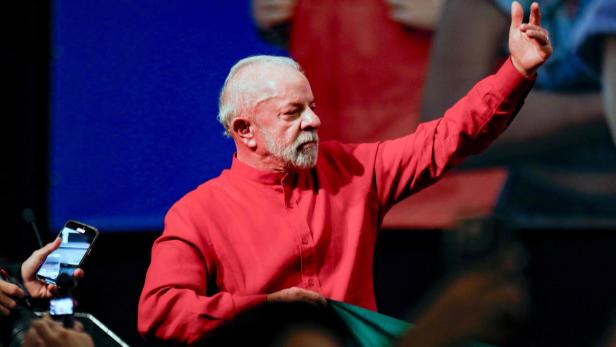 BRAZIL-POLITICS-LULA DA SILVA-WORKERS' PARTY