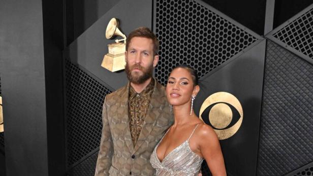 Calvin Harris und Vick Hope