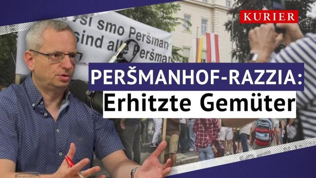 Einsatz am Peršmanhof erhitzt weiter die Gemüter