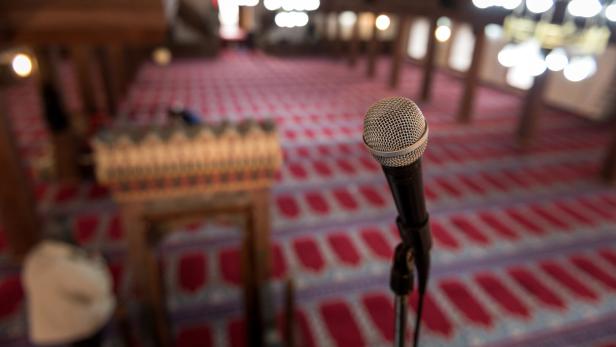 Ein Symbolbild einer Moschee.