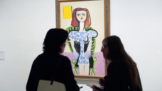 Exhibition on childhood of Claude and Paloma Picasso opens at Barcelona's Picasso Museum