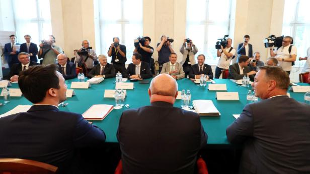 Cabinet meeting in Vienna Cabinet meeting in Vienna