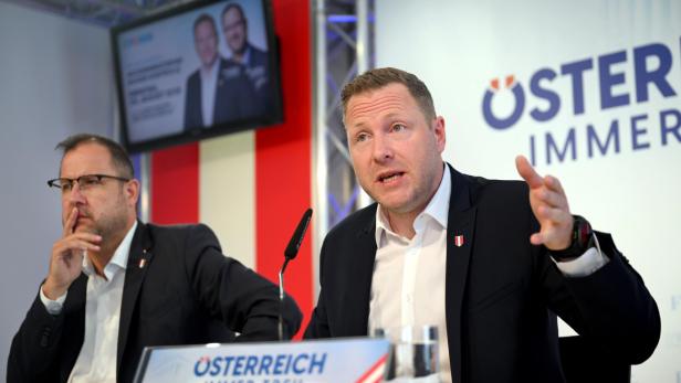 PK FPÖ: HAFENECKER / SCHNEDLITZ
