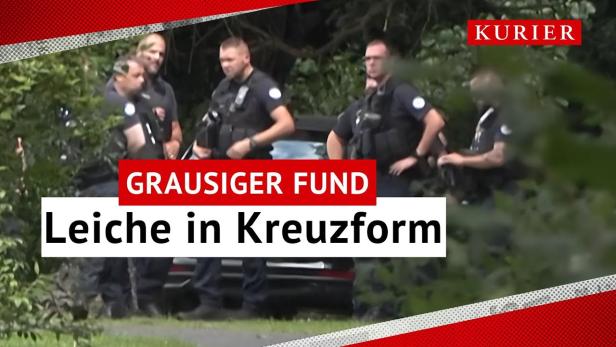 Mordschock in Frankreich: Opfer mit Kreuz-Inszenierung entdeckt