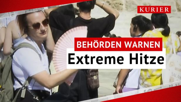 42 Grad: Extreme Hitze in Spanien und Portugal kommt