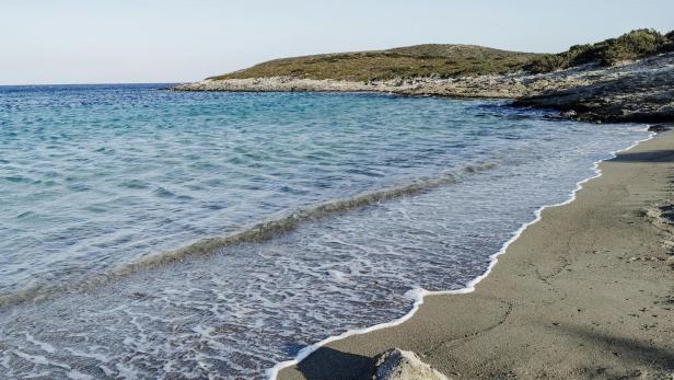 Strand in Griechenland