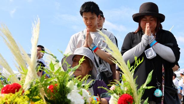 80th anniversary of World War Two atomic bombing, in Hiroshima