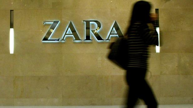 FILES-CHINA-RETAIL-ZARA-ADVERTISING