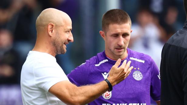 FUSSBALL: ADMIRAL BUNDESLIGA / 1. RUNDE: GAK - FK AUSTRIA WIEN