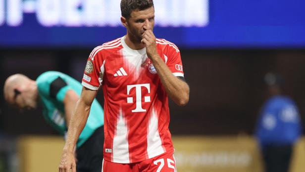 Ab nach Kanada: Thomas Müller