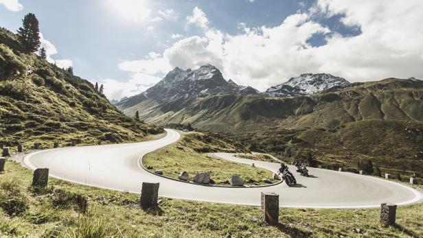 ++ HANDOUT ++ VORARLBERG: SILVRETTA-HOCHALPENSTRASSE AB 15. JUNI WIEDER GEÖFFNET