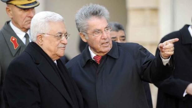 Palästinenser-Präsident Abbas in Wien