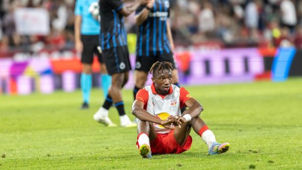 FUSSBALL/ UEFA CL QUALIFIKATION: FC SALZBURG - CLUB BRÜGGE