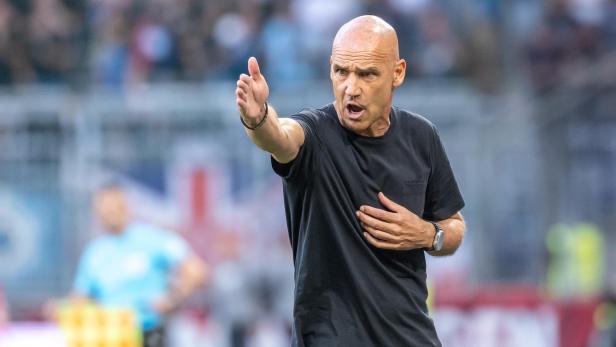 FUSSBALL/ UEFA CL QUALIFIKATION: FC SALZBURG - CLUB BRÜGGE