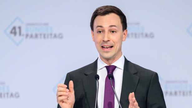 41. ORDENTLICHER ÖVP-BUNDESPARTEITAG: MARCHETTI