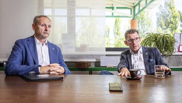 Michael Trünkel und Thomas Schmiedbauer im KURIER-Interview