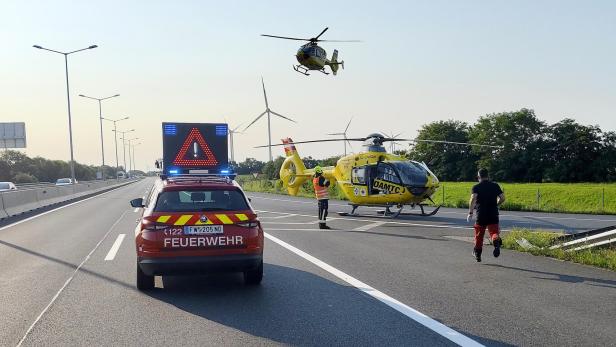 Unfall A4