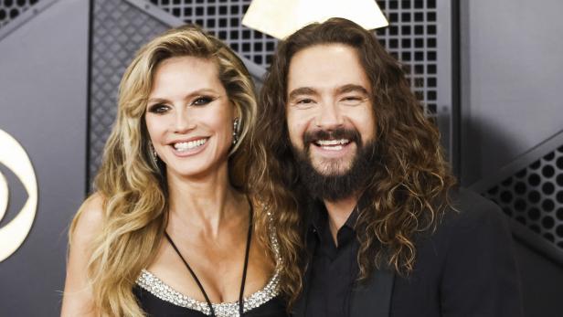 Heidi Klum und Ehemann Tom Kaulitz. 