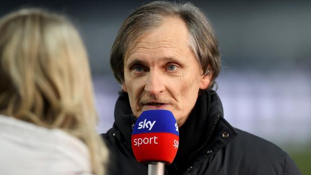Alfred Tatar als Sky-Experte