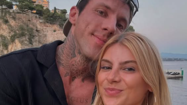 Christian Wolf und Romina Palm