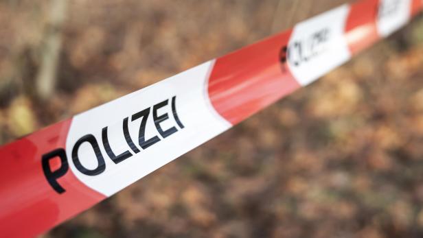 Polizei-Absperrung