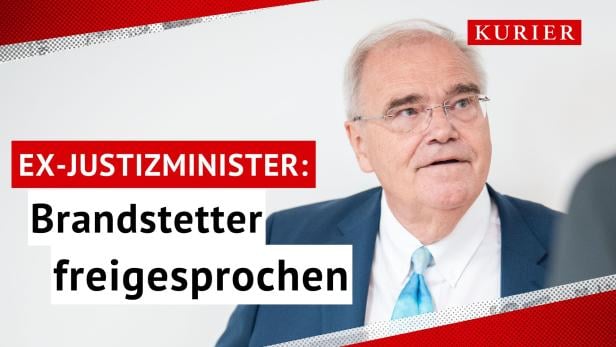 Freispruch für Ex-Justizminister Brandstetter im Falschaussage-Prozess