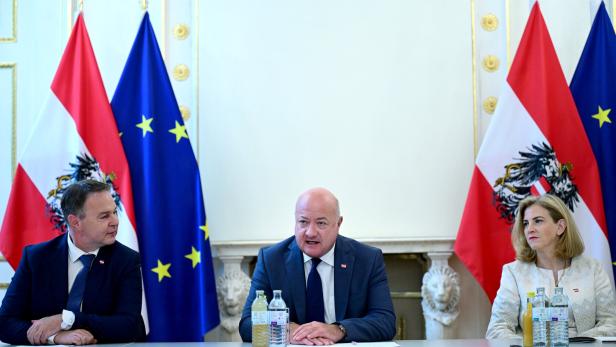 PRESSEFRÜHSTÜCK ?"BILANZ?": BABLER / STOCKER / MEINL-REISINGER