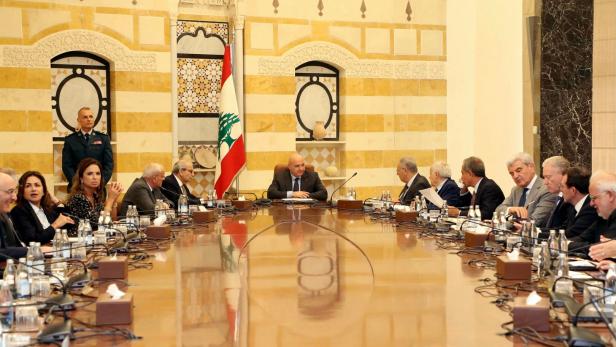 LEBANON-US-ISRAEL-POLITICS-GOVERNMENT-CONFLICT