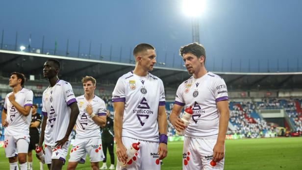 SOCCER - UEFA ECL, Ostrava vs A.Wien