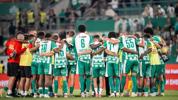 Rapid ist als Team gefordert