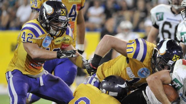 Die Vikings tragen ein Auswärtsspiel daheim aus.