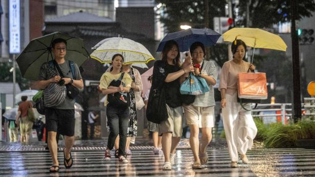 JAPAN-WEATHER