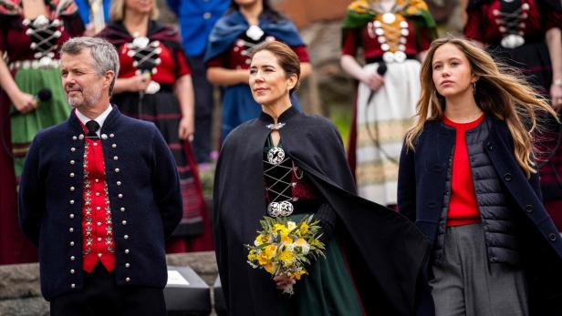 DENMARK-FAROE ISLANDS-ROYALS