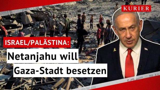 Israels Sicherheitskabinett stimmt Besetzung von Gaza-Stadt zu