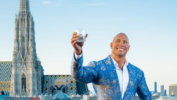 Der Schauspieler und ehemalige Wrestling-Champion Dwayne Johnson 