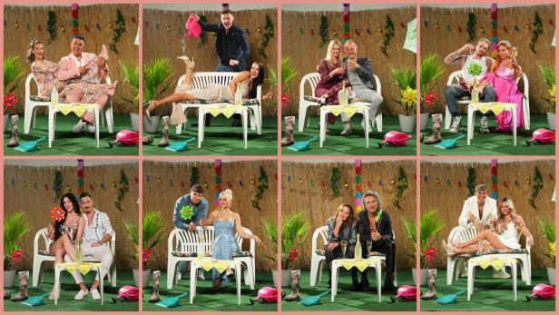 Sommerhaus der Stars: Die Paare in der Übersicht