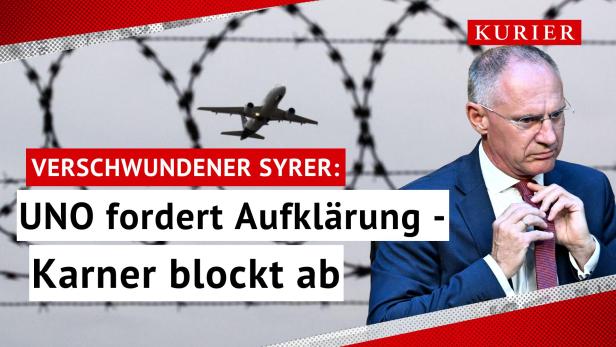 Syrer abschieben Karner