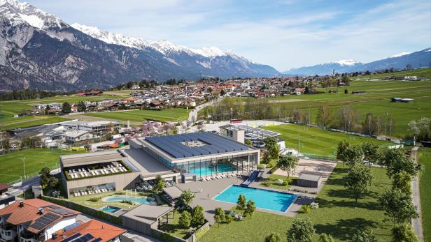 Neues Regionalbad in Axams