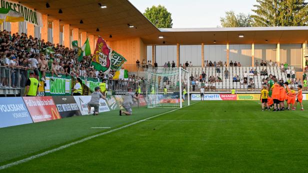 SOCCER - 2. Liga, A.Lustenau vs Wels