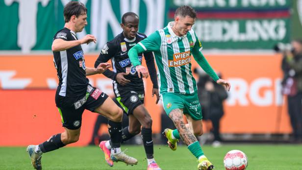 FUSSBALL: ADMIRAL BUNDESLIGA / MEISTERGRUPPE / 9. RUNDE: SK RAPID - SK PUNTIGAMER STURM GRAZ FUSSBALL: ADMIRAL BUNDESLIGA / MEISTERGRUPPE / 9. RUNDE: SK RAPID - SK PUNTIGAMER STURM GRAZ