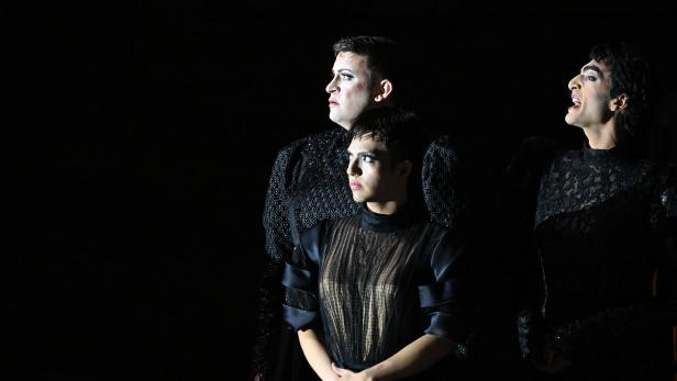 SALZBURGER FESTSPIELE 2025: FOTOPROBE ?DREI SCHWESTERN?
