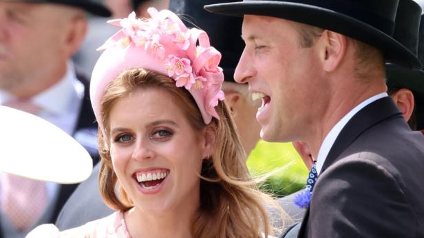 Prinzessin Beatrice und Prinz William