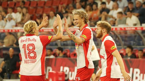 FUSSBALL BUNDESLIGA: RED BULL SALZBURG - GAK