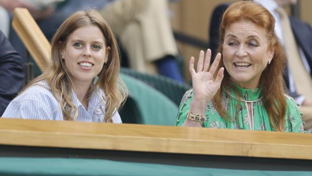 Prinzessin Beatrice mit Mama Sarah „Fergie“ Ferguson.