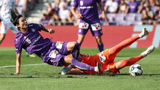SOCCER - BL, A.Wien vs WAC